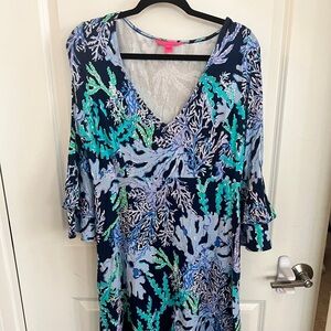Lilly Pulitzer Dress Sz XL